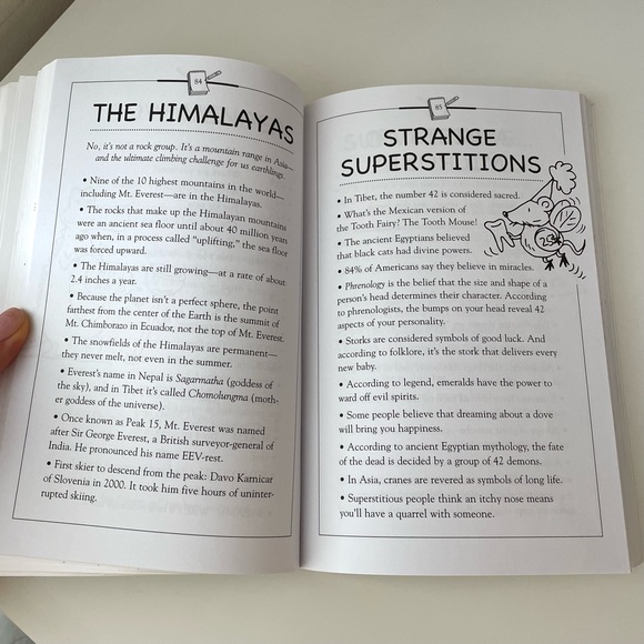 Fun Facts Book - Picture 7 of 7